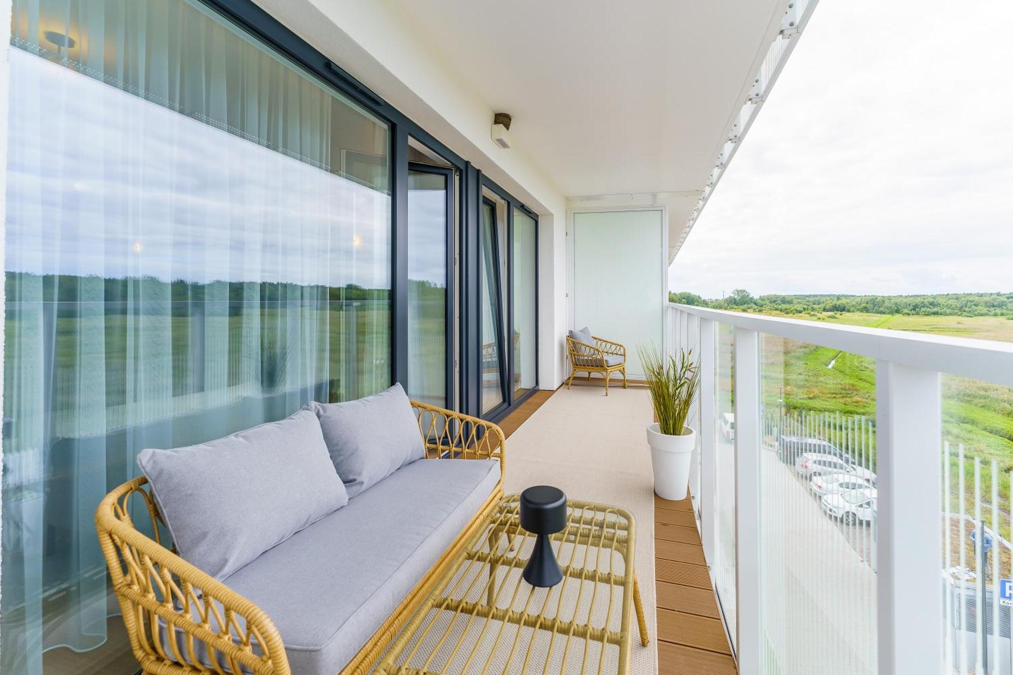 Apartament Z Basenem Polanki Aqua D307 Колобжег Экстерьер фото